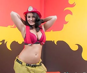 Charley is One Sexy Fireman