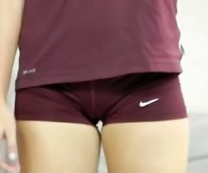 fabulous camel toes for a volleyball team