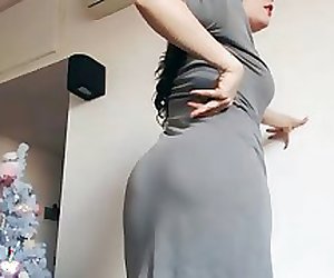 ass in this dress
