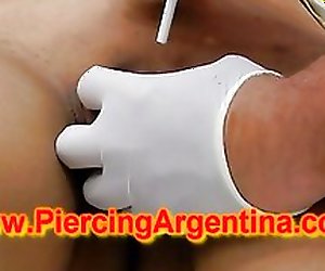 Piercing en el Clitoris - ColocaciÃ³n Genital