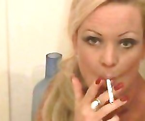 Mandy Smoking BJ & Sex