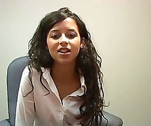 job interview turns into porn video