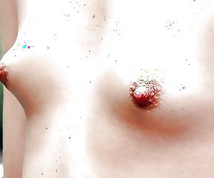 Tit and Nipple Wank