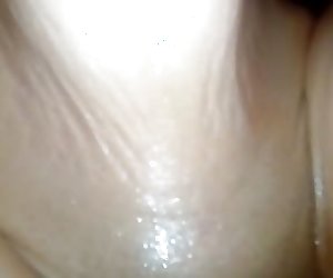 Close up oil pussy