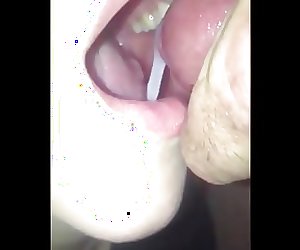 Cum mouth