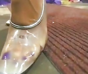 special cum in shoe (for those who like it)