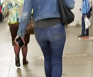 Tall MILF with a tight ass